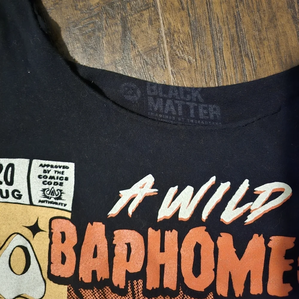 Black Matter | Wild Baphomet T-Shirt 2x - Picture 2 of 4
